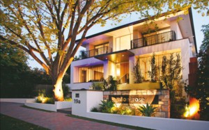 Modern and intimate